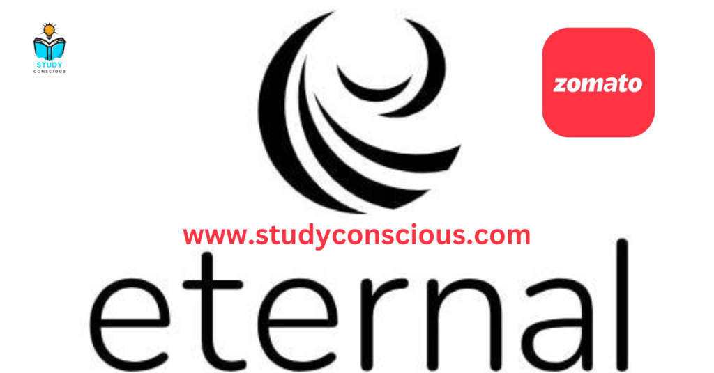 Zomato announces a new company name, Will now be named as "Eternal"