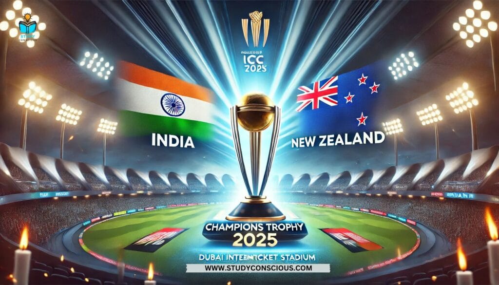 ICC Champion Trophy Final Match INDIA VS NEW ZEALAND