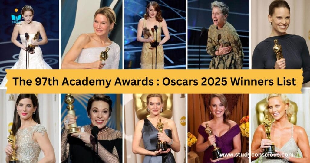 The 97th Academy Awards : Oscars 2025 Winners List