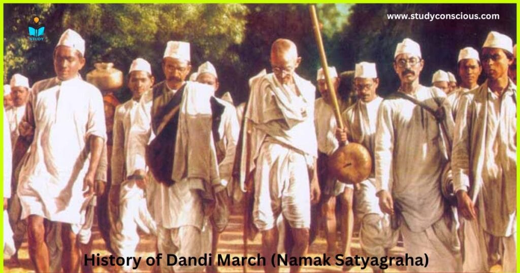 History of Dandi March (Namak Satyagraha)