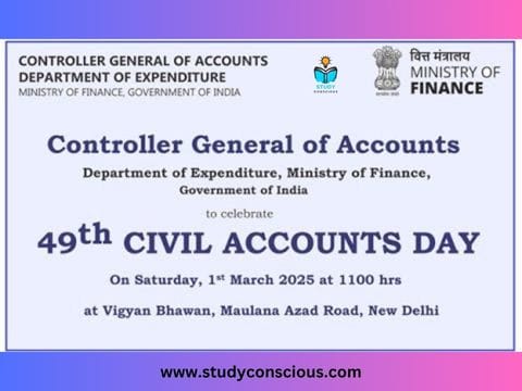 49वां सिविल लेखा दिवस: 2025 || 49th Civil Accounts Day: 2025