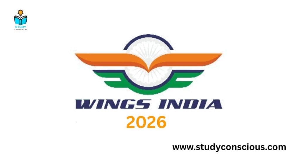 विंग्स इंडिया 2026 का आयोजन स्थल: हैदराबाद के बेगमपेट हवाई अड्डे में || Venue of Wings India 2026: Begumpet Airport, Hyderabad