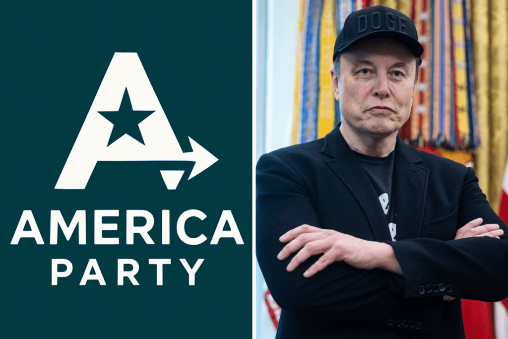 America Party : Elon Musk