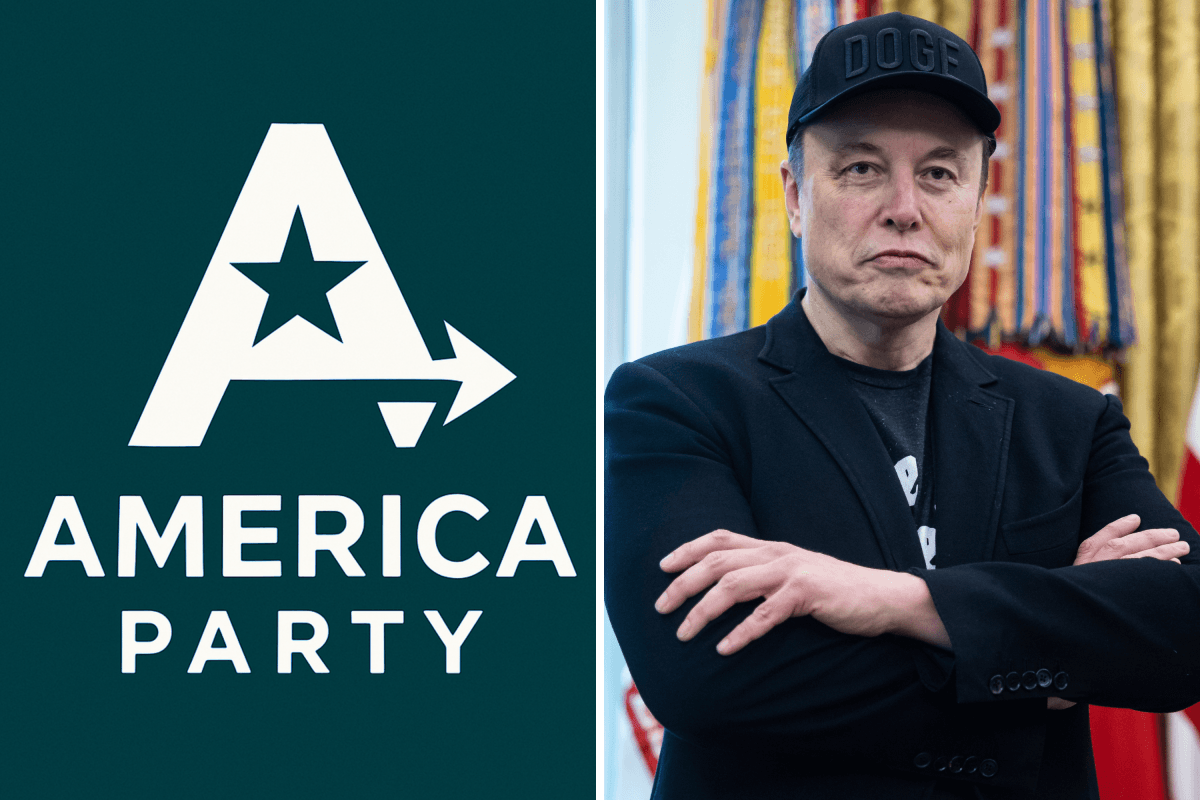 America Party : Elon Musk