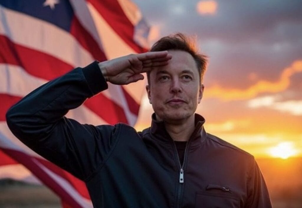 America Party : Elon Musk