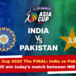 India Wins Asia Cup 2025