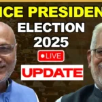 C.P Radhakrishnan Voice president