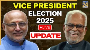 C.P Radhakrishnan Voice president