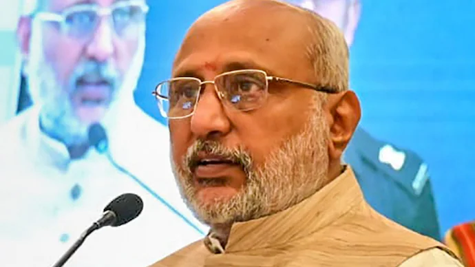 C.P Radhakrishnan New Voice President of India 2025