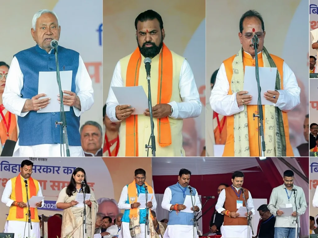 Bihar Cabinet 2025: Who Became Minister?