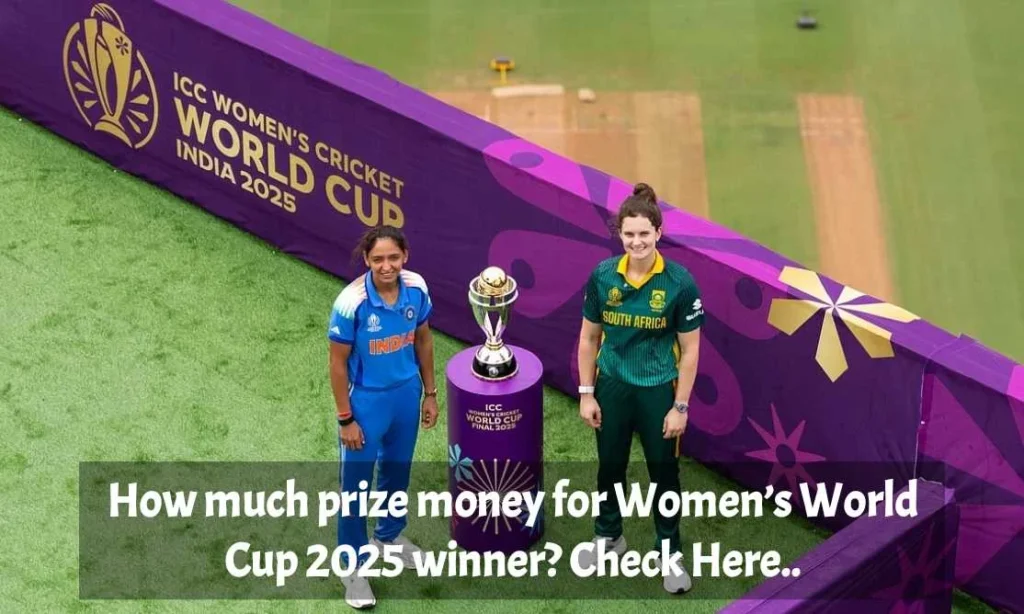 India Won: ICC women's World Cup 2025