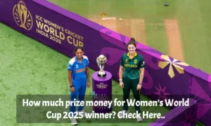 India Won: ICC women's World Cup 2025