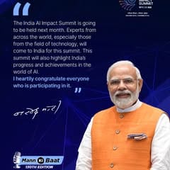 World’s Largest AI Summit to Take Place in India, Marking a New Tech Era