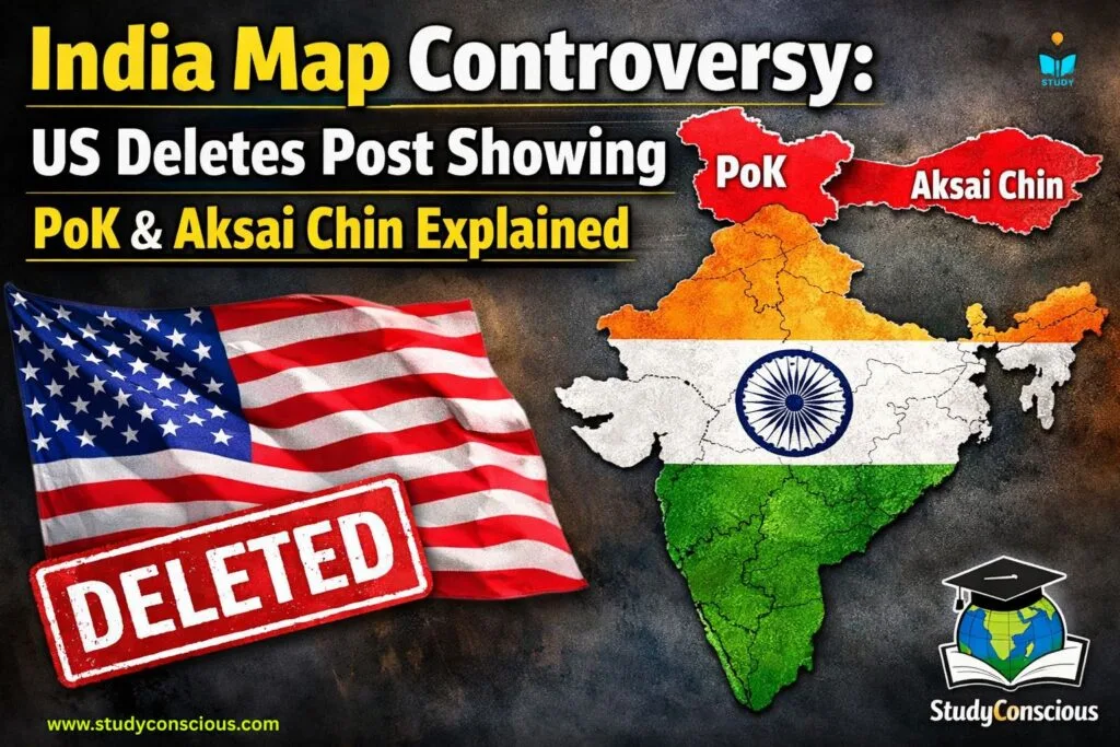 India’s long-standing position on PoK and Aksai Chin India has consistently maintained that Jammu and Kashmir, including PoK, is an integral part of the country. Similarly, Aksai Chin is regarded as Indian territory illegally occupied by China. This position is non-negotiable and clearly reflected in India’s official maps, constitutional framework, and diplomatic communications. What this development means for India–US relations The episode is unlikely to cause lasting damage to India–US ties, which remain strong and strategic. However, it highlights the high sensitivity of territorial issues and the importance of careful messaging by partners. The swift deletion suggests the US is mindful of India’s concerns and keen to avoid misunderstandings that could affect broader cooperation in trade, defence, and geopolitics.