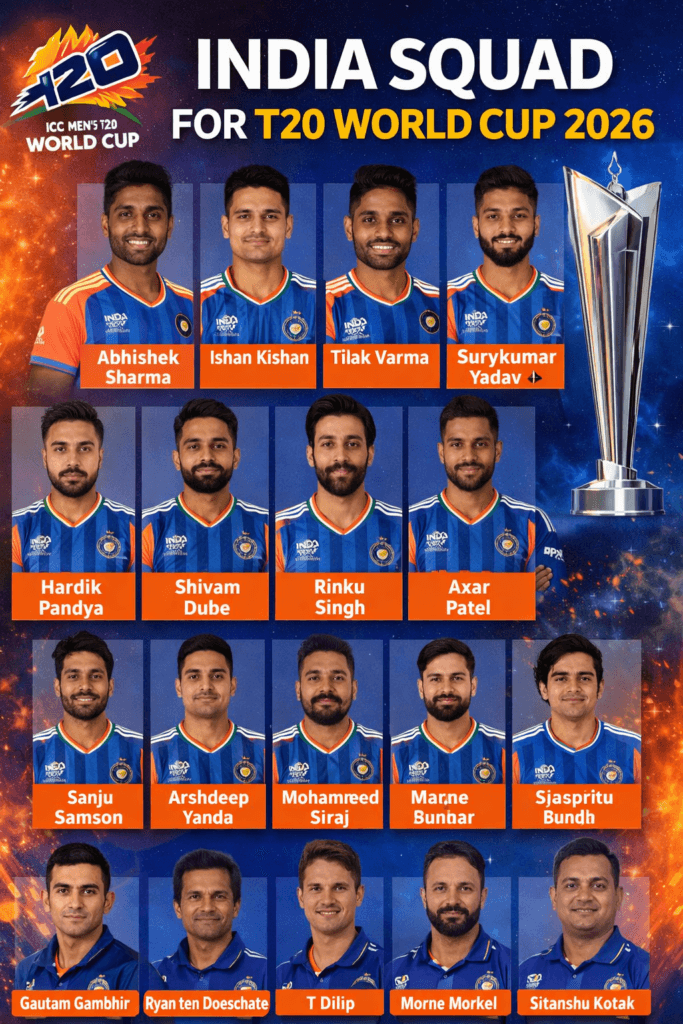 Ind vs Pak T20 World Cup 2026: India Hammer Pakistan by 61 Runs