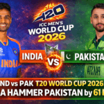 Ind vs Pak T20 World Cup 2026: India Hammer Pakistan by 61 Runs