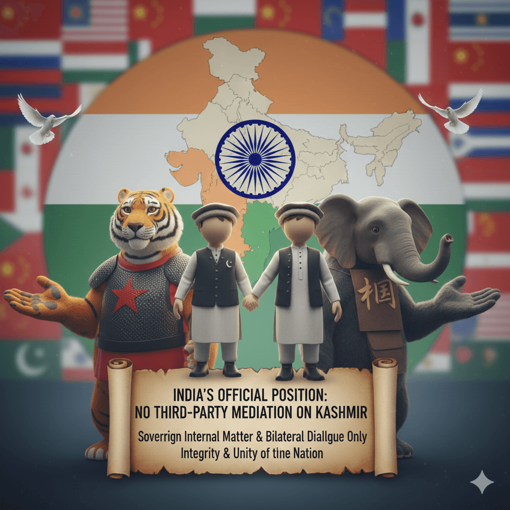 Will Russia and China act as mediators on Kashmir? Learn about India's likely response || क्या कश्मीर पर रूस-चीन बनेंगे ‘मीडिएटर’? जानिए भारत की संभावित प्रतिक्रिया