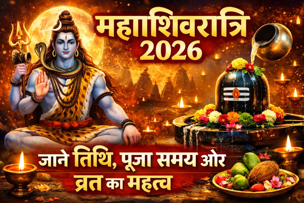 महाशिवरात्रि 2026: जानिए तिथि, पूजा समय और व्रत का महत्व