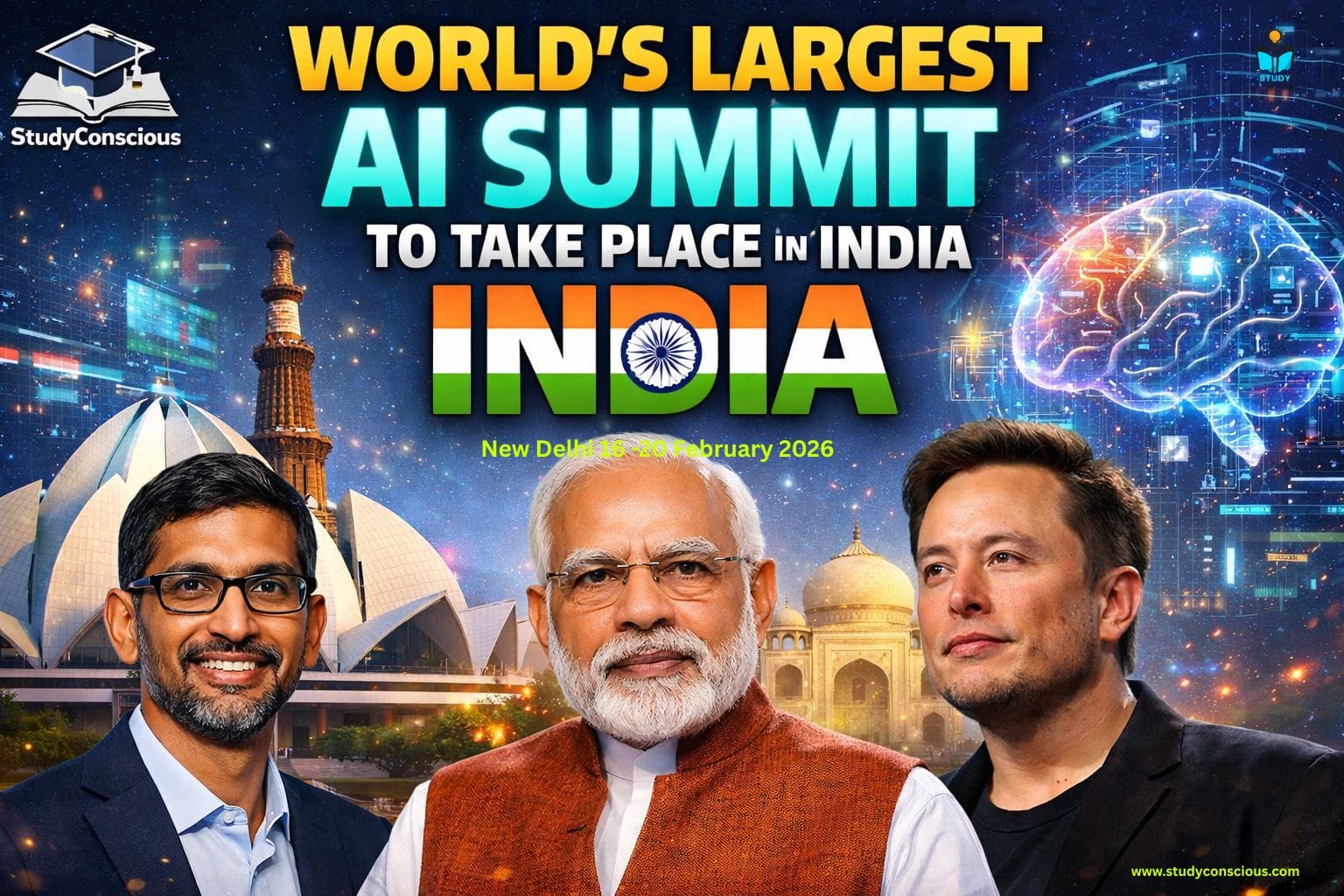 New Delhi 16 -20 February 2026