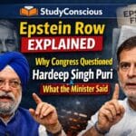 Epstein Row Explained: Why Congress Questioned Hardeep Singh Puri and What the Minister Said