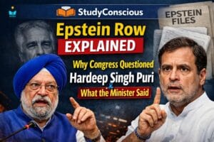 Epstein Row Explained: Why Congress Questioned Hardeep Singh Puri and What the Minister Said