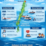 Pawan Hans Helicopter Crashes Into Sea Near Mayabunder, All 7 On Board Rescued Safely