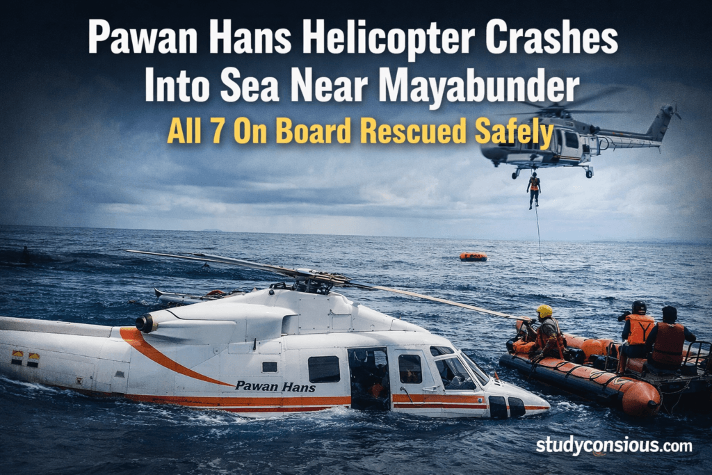 Pawan Hans Helicopter