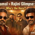 Kamal × Rajini Glimpse: Kamal Haasan and Rajinikanth new film glimpse announcement, studyconsious.com