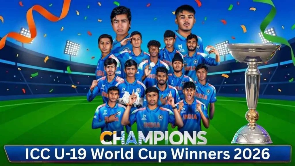 ICC Under 19 world cup