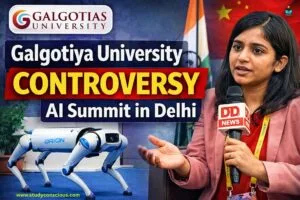 The university later released a statement on Wednesday denying that it had made any claims about developing the robot. It said that the controversy was a “propaganda campaign” and explained its stand on the issue of the robot being demonstrated at the summit