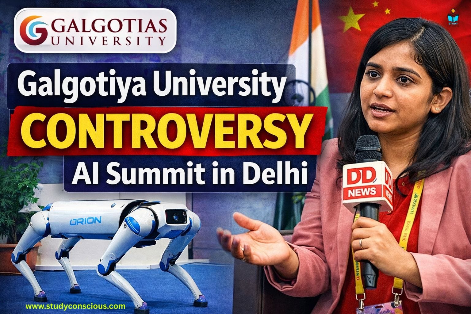 The university later released a statement on Wednesday denying that it had made any claims about developing the robot. It said that the controversy was a “propaganda campaign” and explained its stand on the issue of the robot being demonstrated at the summit