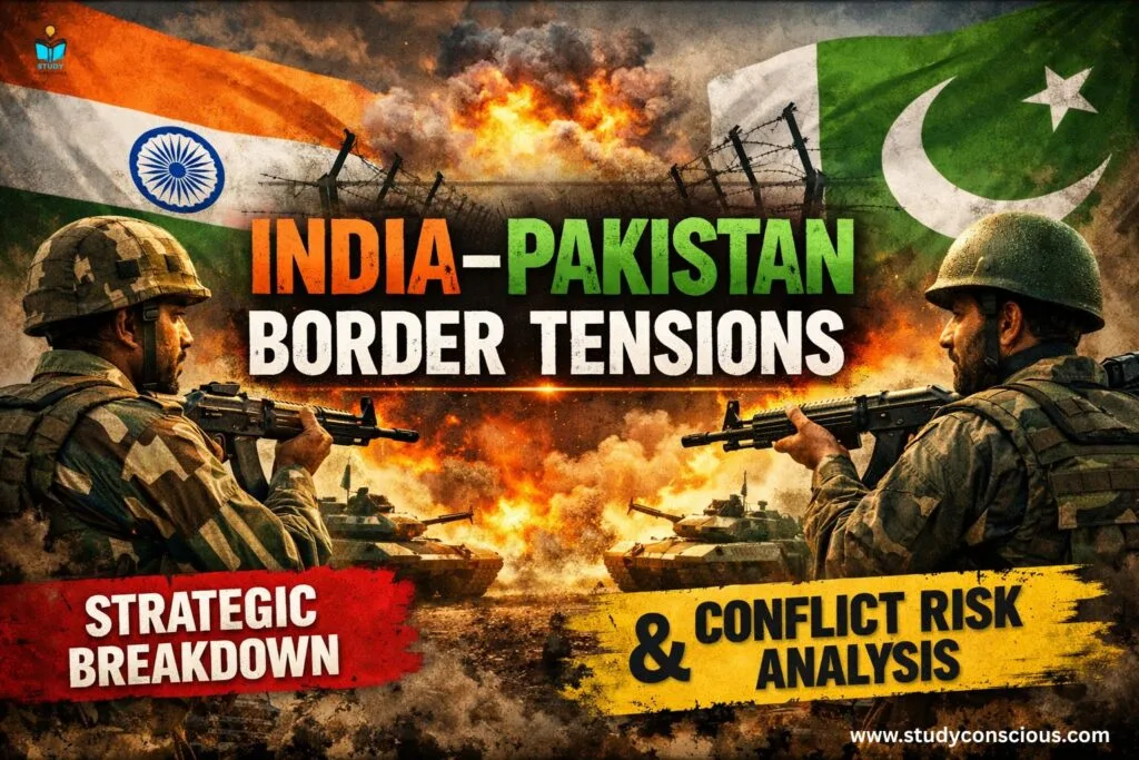 India–Pakistan Border Tensions: Strategic Breakdown & Conflict Risk Analysis