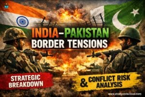 India–Pakistan Border Tensions: Strategic Breakdown & Conflict Risk Analysis