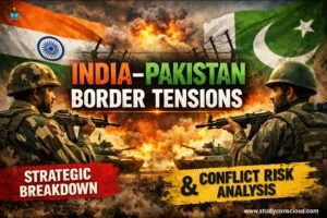 India–Pakistan Border Tensions: Strategic Breakdown & Conflict Risk Analysis