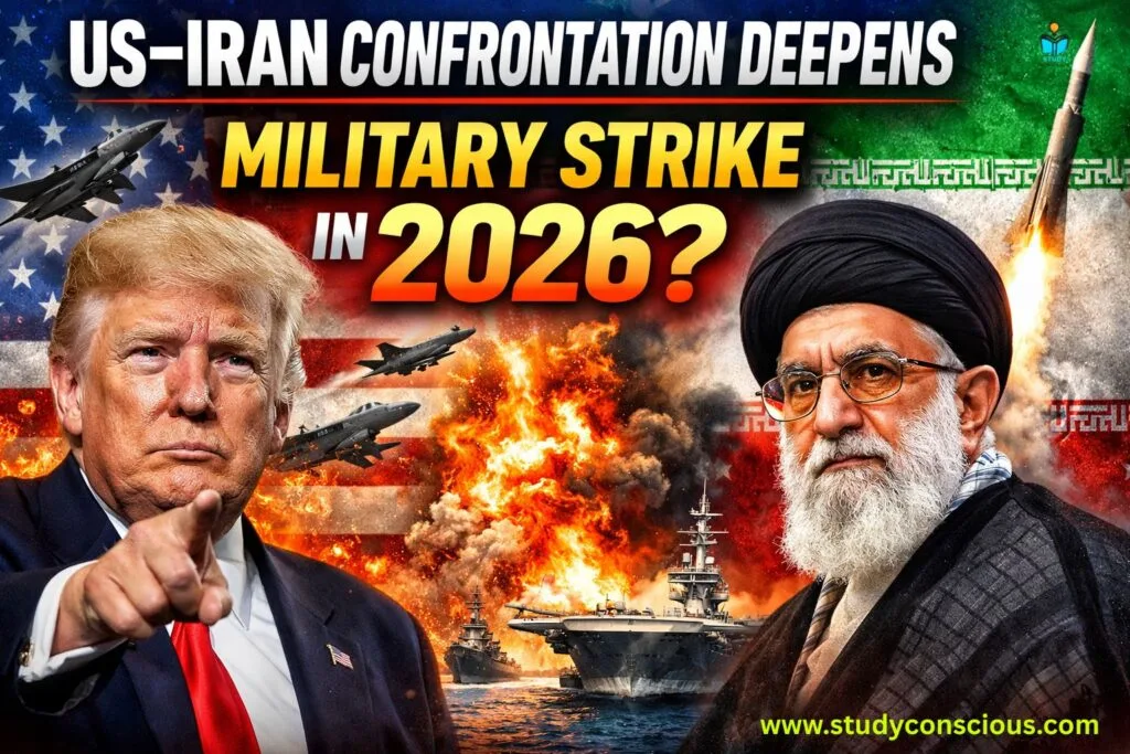 US–Iran Confrontation Deepens: Is a Military Strike Imminent in 2026?