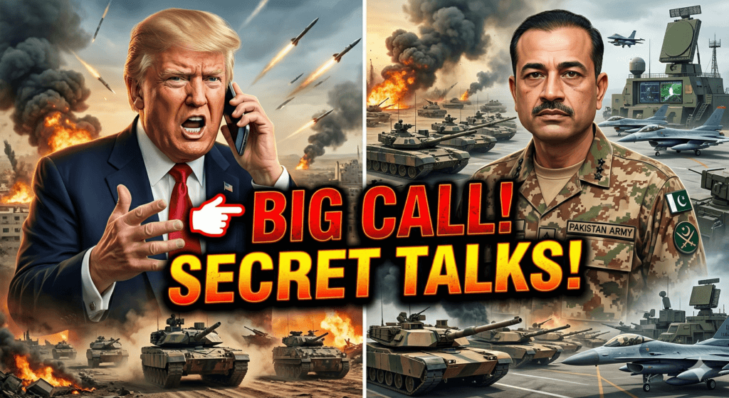 US Israel Iran War के बीच Trump-Munir की फोन पर बात, Pakistan में क्या होने वाला है?