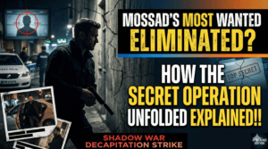 Mossad’s Most Wanted Eliminated? How the Secret Operation Unfolded Explained!!