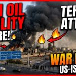 Iran Oil Facilities पर Strike: US-Israel War के 9वें दिन Tehran में ज़हरीला धुआं
