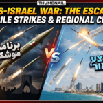 Iran-US-Israel War Escalation: Missile Strikes, Regional Tensions Hike