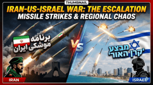 Iran-US-Israel War Escalation: Missile Strikes, Regional Tensions Hike
