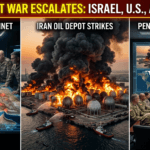 Iran Oil Depots Hit 💥 What Are the U.S. and Israel Planning Next? Middle East War Escalates