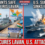 India Grants Safe Harbor to Iran’s IRIS Lavan as U.S. Submarine Sinks IRIS Dena