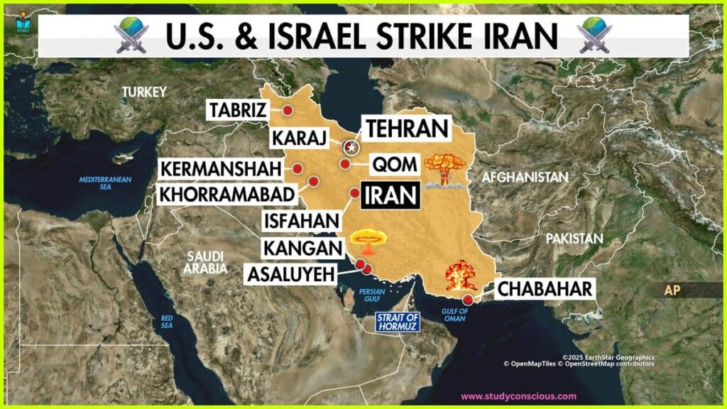 Iran Crisis Breakdown 🌐 Supporters of Iran, U.S. Strategy & India’s Position