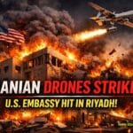 Iranian Drones Strike U.S. Embassy in Riyadh — Fire, Damage Reported