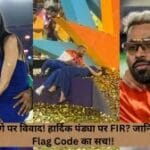 तिरंगे पर विवाद! हार्दिक पंड्या पर FIR? जानिए Flag Code का सच